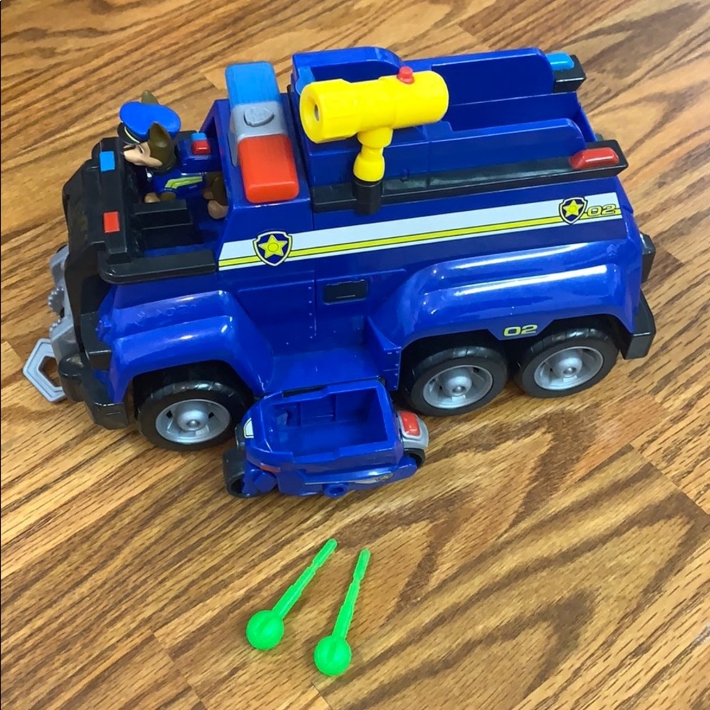 Paw Patrol toys